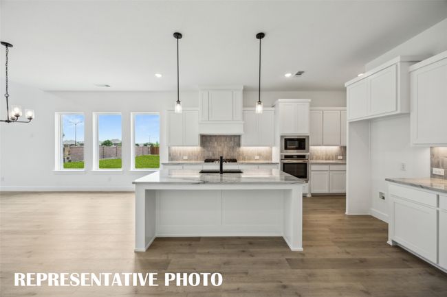 You'll find outstanding storage and prep space in this fantastic kitchen! REPRESENTATIVE PHOTO You'll find outstanding storage and prep space in this fantastic kitchen! REPRESENTATIVE PHOTO | Image 4