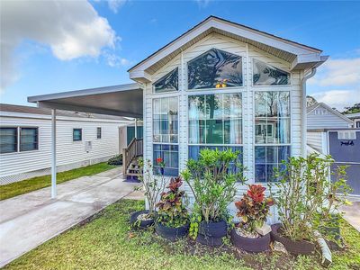 92 Eagle Point S, House other with 1 bedrooms, 1 bathrooms and null parking in Osteen FL | Image 1