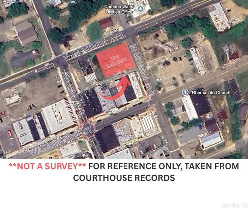122 Madison Ave Ne, Camden, AR, 71701-3515 | Card Image