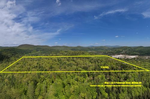 Map 7, Lot 8 Patterson Road, Wilmot, NH, 03287 | Card Image
