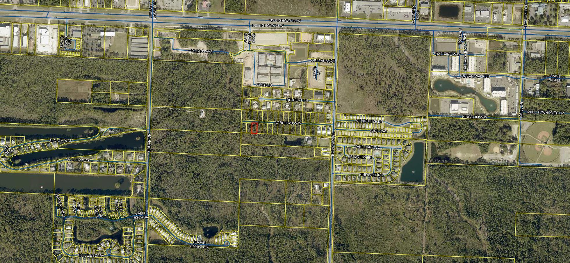 Land in Santa Rosa Beach 2