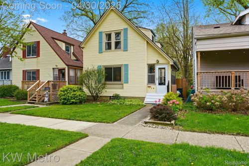 416 E Breckenridge St, Ferndale, MI, 48220-1383 | Card Image