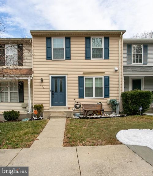 905 Pleasant Hill Ln, BOWIE, MD, 20716-1778 | Card Image