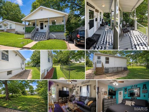 7127 Woodrow Ave, Saint Louis, MO, 63121-5121 | Card Image