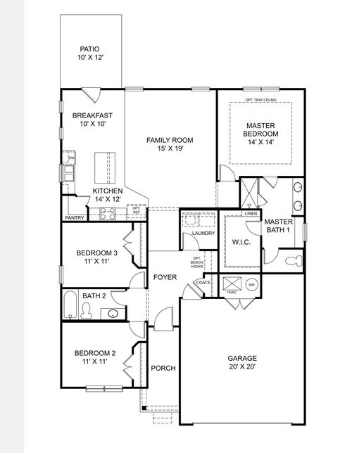 105 Clearwater Drive, Nicholasville, KY, 40356 | Card Image