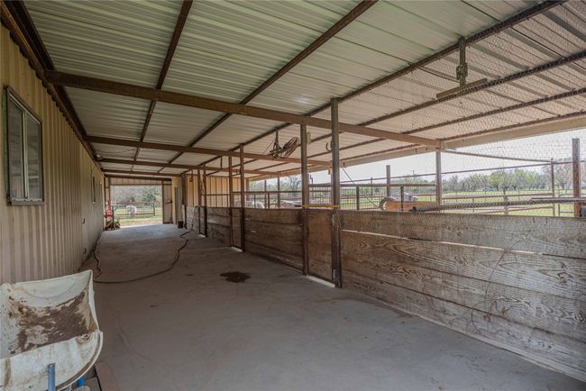 View of horse barn | Image 23