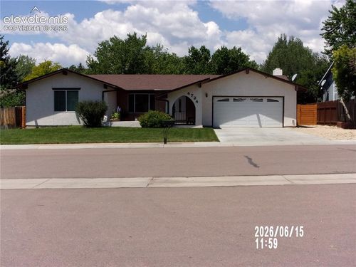 4724 Hackamore Dr N, Colorado Springs, CO, 80918-2629 | Card Image