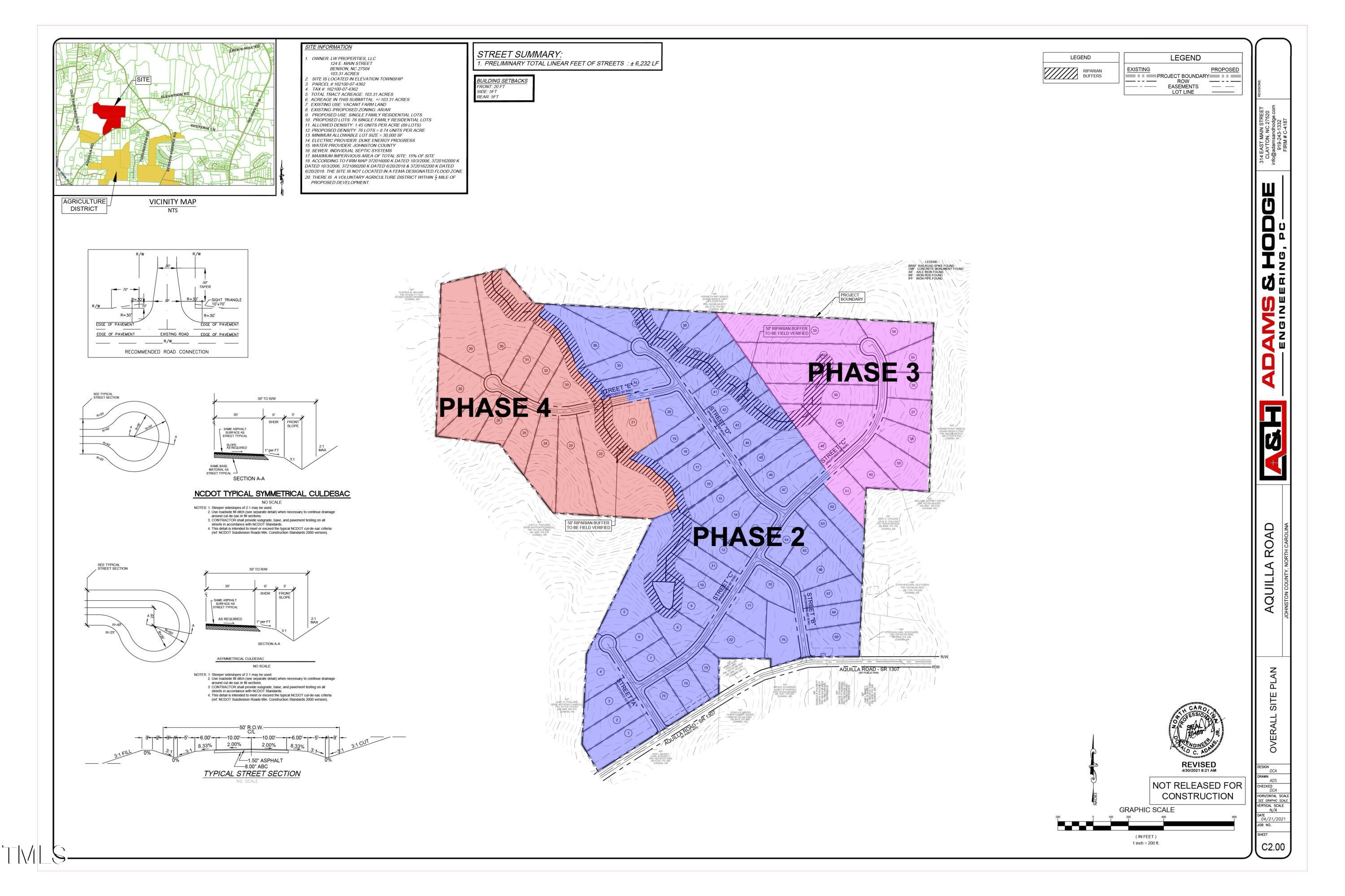 Aquilla Rd, Benson, NC 27504