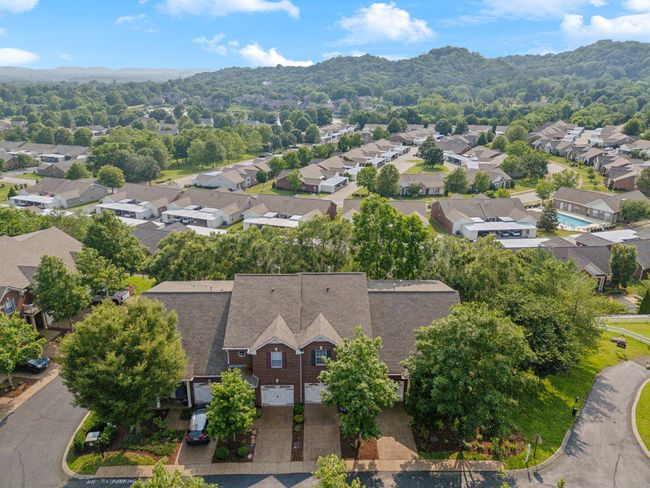 1816 Brentwood Pointe, Townhouse with 2 bedrooms, 3 bathrooms and 1 parking in Franklin TN | Image 44