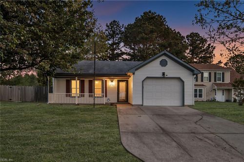1412 Drumheller Drive, Virginia Beach, VA, 23464 | Card Image