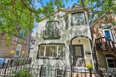 1646 W Pierce Avenue, House other with 3 bedrooms, 3 bathrooms and 2 parking in Chicago IL | Image 1