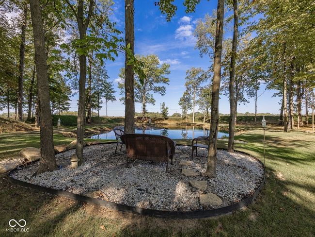 view of yard with a water view | Image 45