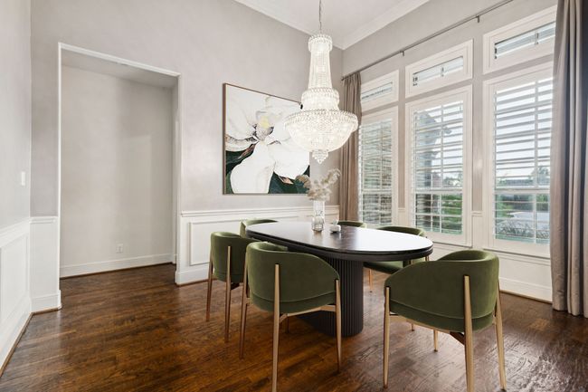 Virtual staging for the formal dining area | Image 6