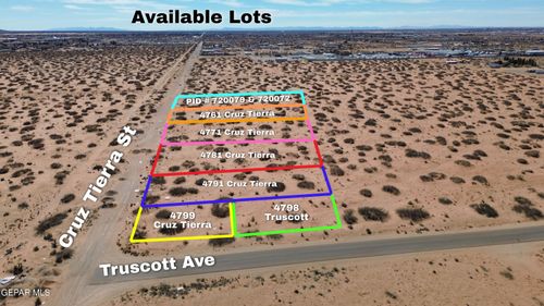 4771 Cruz Tierra St, El Paso, TX, 79938 | Card Image