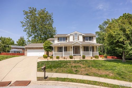 1102 Timber Run, O Fallon, IL, 62269-3127 | Card Image