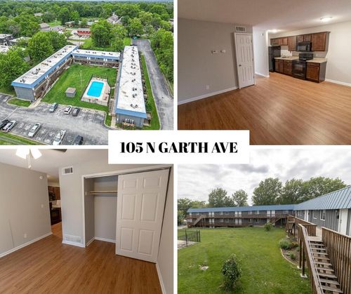 6-105 N Garth Ave, COLUMBIA, MO, 65203-4100 | Card Image