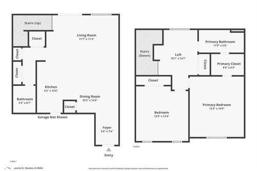 217 Nw Waverly Dr, Waukee, IA, 50263-1265 | Card Image