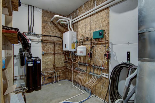 Mechanical room ~ Kinetico Water Care Conditioner is Owned | Image 26