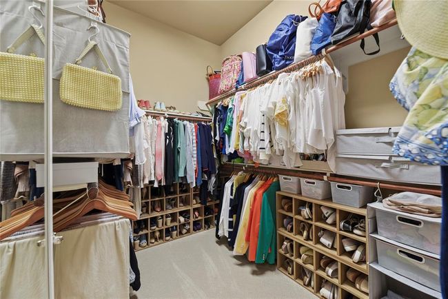 Walk in closet in primary bathroom. | Image 20