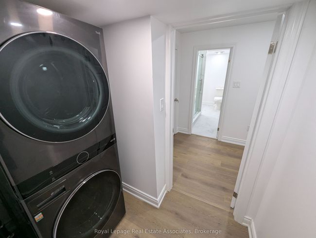 BASEMENT - 4 Lansing Sq, House attached with 2 bedrooms, 1 bathrooms and 1 parking in Brampton ON | Image 22