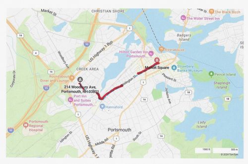 216 Woodbury Ave, Portsmouth, NH, 03801-3207 | Card Image