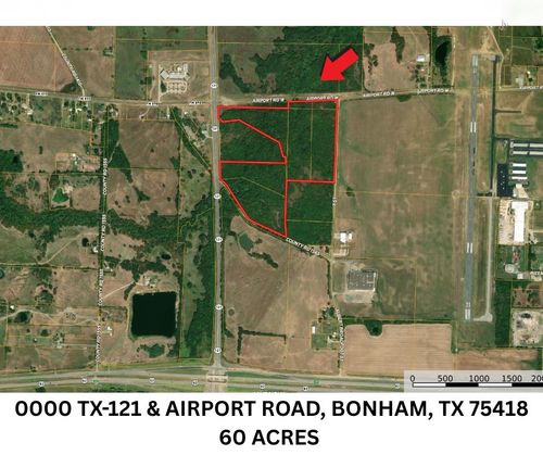 0000 Tx-121 & Airport Rd, Bonham, TX, 75418 | Card Image