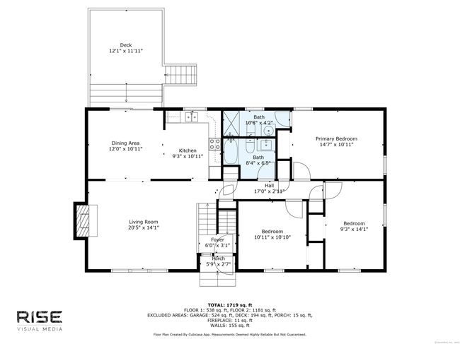 Main level floor plan | Image 20