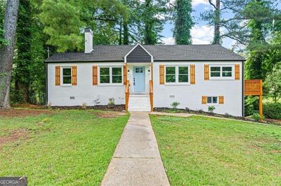 1995 Venetian Drive Sw, House other with 4 bedrooms, 3 bathrooms and null parking in Atlanta GA | Image 1