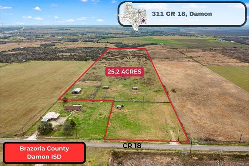 311 County Road 18, Damon, TX, 77430-8672 | Card Image