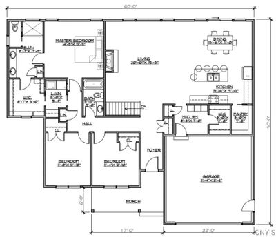 Lot 58 Chillingham Way, House other with 3 bedrooms, 2 bathrooms and null parking in Lysander NY | Image 2