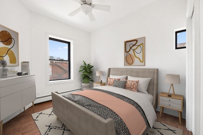 APT-4 - 1 Worcester Sq, Condo with 2 bedrooms, 1 bathrooms and null parking in Boston MA | Image 14