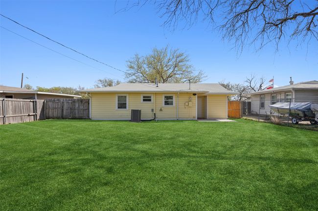7107 Oak Park Dr, House other with 2 bedrooms, 1 bathrooms and null parking in Richland Hills TX | Image 26