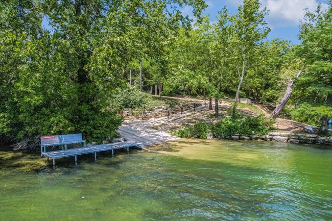 Private boat dock on Lake Austin for the community members | Image 25