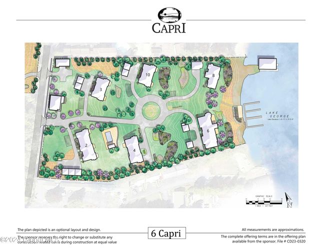 C1 - 6 Capri Ct, Townhouse with 5 bedrooms, 5 bathrooms and 4 parking in Diamond Point NY | Image 4