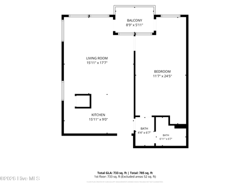 unit-301-102 Cape Fear Blvd, Carolina Beach, NC, 28428-5125 | Card Image