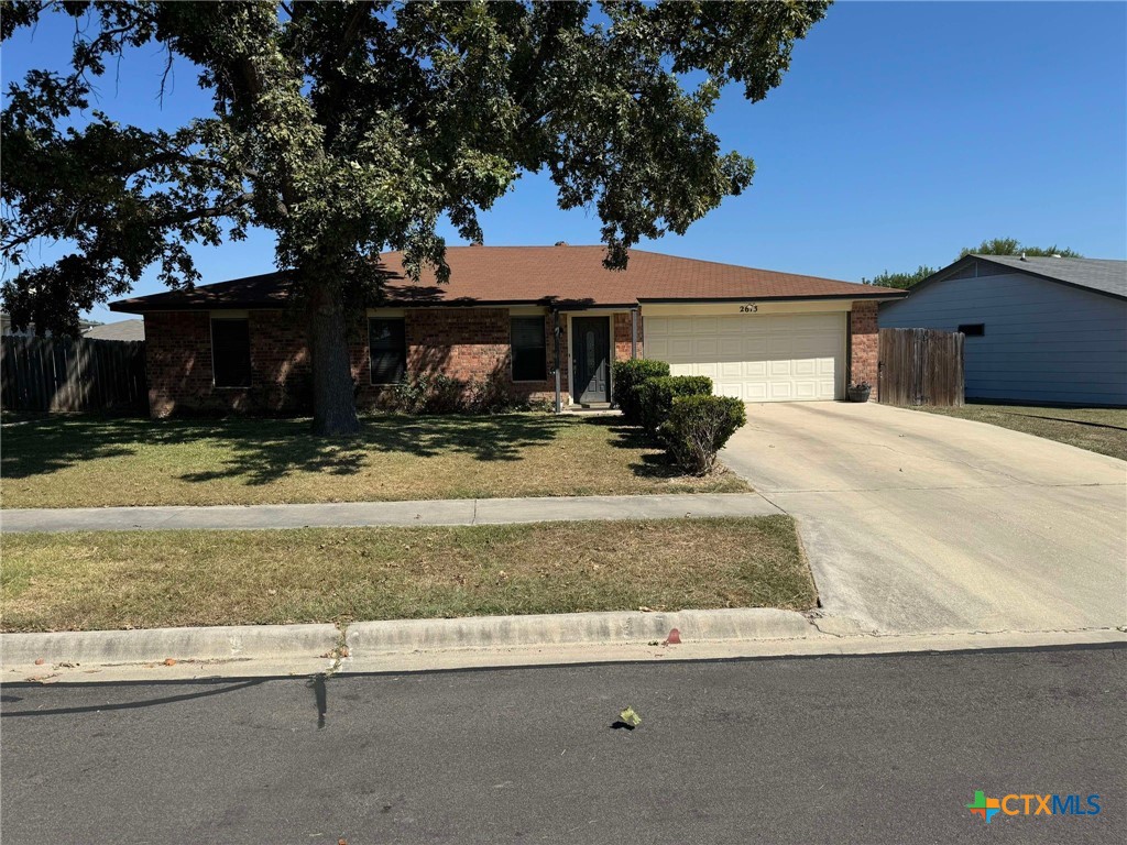 Coy Dr, Killeen, TX 76543