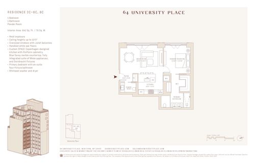 6c-64 University Pl, New York, NY, 10003-4562 | Card Image