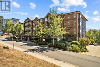 107 - 201 Nursery Hill Dr, Condo with 2 bedrooms, 2 bathrooms and 1 parking in Victoria BC | Image 1