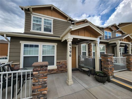 6596 Emerald Isle Hts, Colorado Springs, CO, 80923-8204 | Card Image