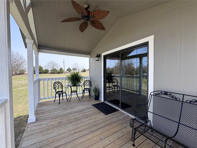 Front Porch Overlooking the Front of the Property! | Image 22