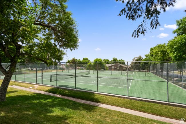 View of tennis court | Image 37