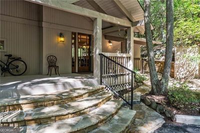 4681 Wilderness Parkway, House other with 3 bedrooms, 3 bathrooms and 2 parking in Big Canoe GA | Image 2