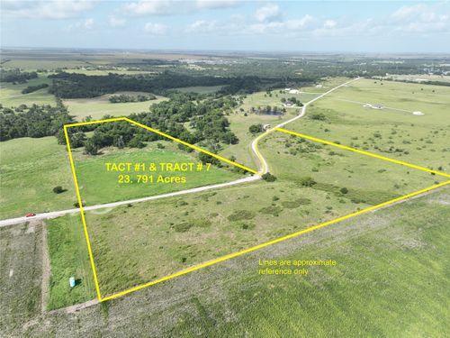 TBD Tract #1 & #7 E Travis, Holland, TX, 76534 | Card Image