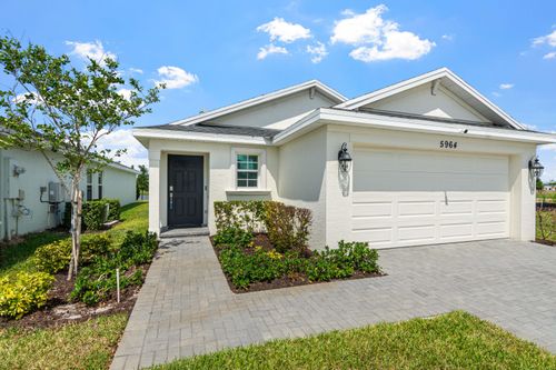 5964 Nw Sweetwood Dr, Port St. Lucie, FL, 34987-5854 | Card Image