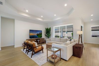 large great room, coffered ceilings | Image 3