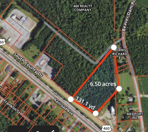 TBD N County Dr, Waverly, VA, 23890 | Card Image