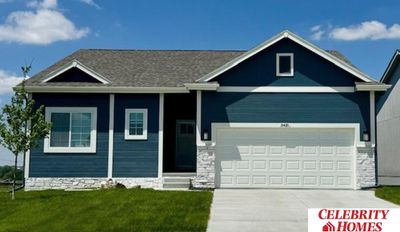 18157 Ogden Street, House other with 3 bedrooms, 1 bathrooms and 2 parking in Elkhorn NE | Image 1