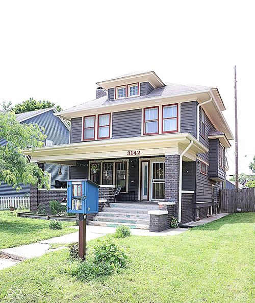 3142 Capitol Ave, Indianapolis, IN, 46208-4626 | Card Image
