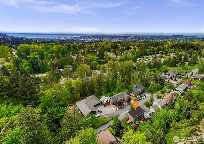Looking out West to the City of Bellingham, and Bellingham Bay | Image 38