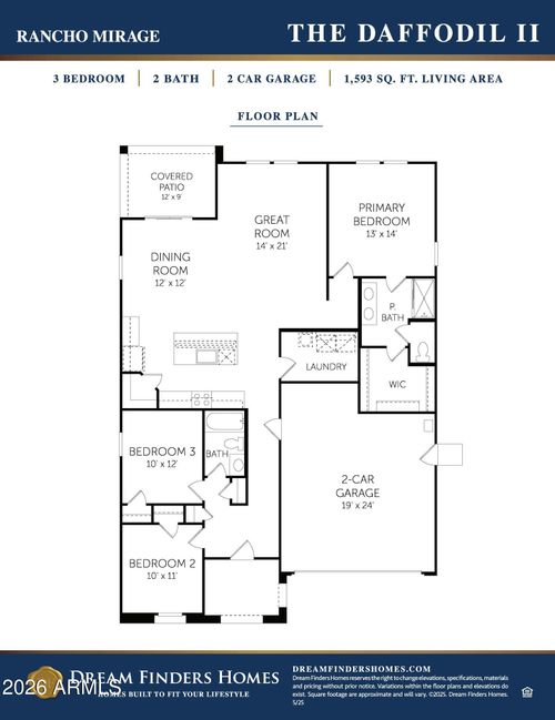 36894 W Nina St, Maricopa, AZ, 85138-6210 | Card Image